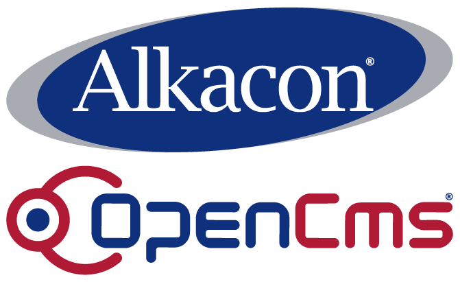 Alkacon OpenCms Kombilogo