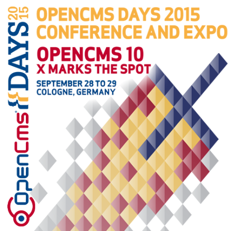 OpenCms Days 2015 - September 28 to September 29, 2015