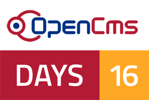 OpenCms Days 2016 - Save the date!