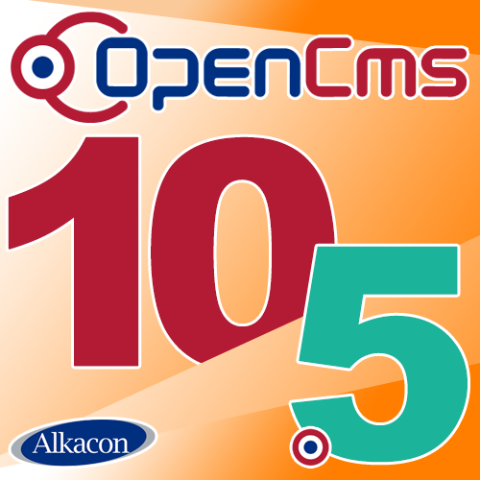 OpenCms 10.5