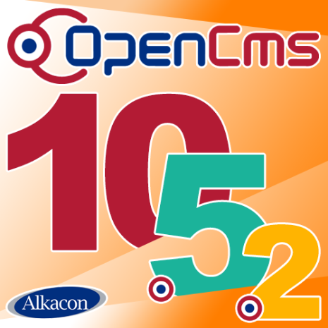 OpenCms 10.5.2