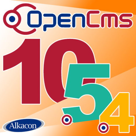OpenCms 10.5.4