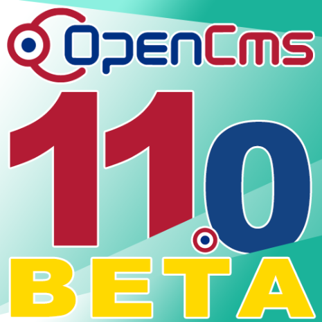 OpenCms 11 Beta 2