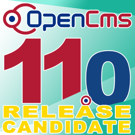 OpenCms 11 release candidate