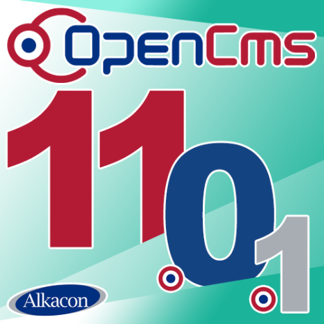 OpenCms 11.0.1