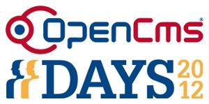 OpenCms Days 2012 - September 24 to September 25, 2012