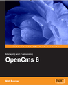 Managing and Customizing OpenCms 6 Websites