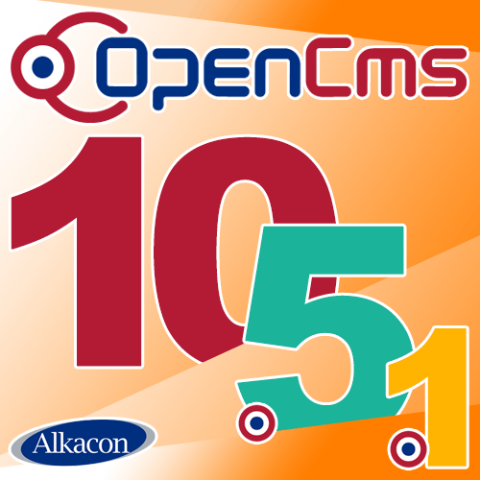 OpenCms 10.5.1