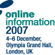 Das Logo der Online Information Konferenz 2007