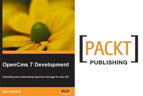 Umschlag des Buches 'OpenCms 7 Development'