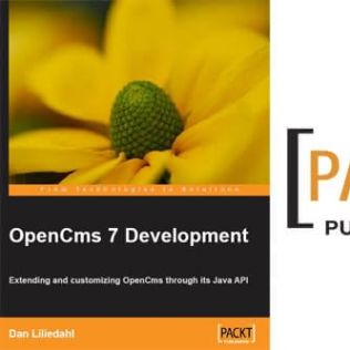 Umschlag des Buches 'OpenCms 7 Development'