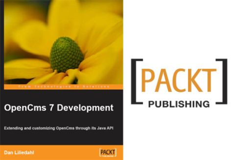 Cover of the book 'OpenCms 7 Development'
